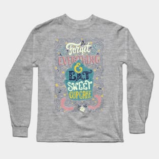 Cupcake Long Sleeve T-Shirt